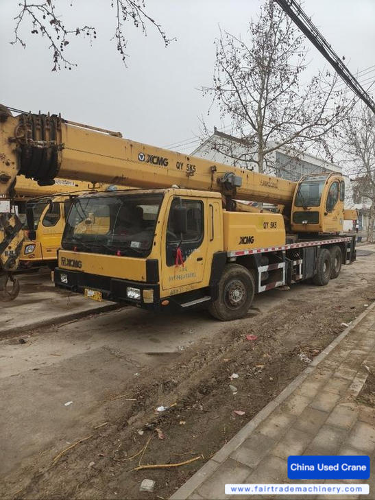 Buy XCMG 25K5 Used Crane / 1